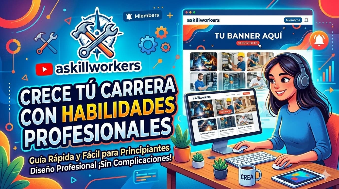 Cómo Crear el Banner de tu Canal de YouTube en Minutos